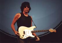 Jeff Beck - Cary Ampitheater, Cary, NC - Sept. 7, 2003